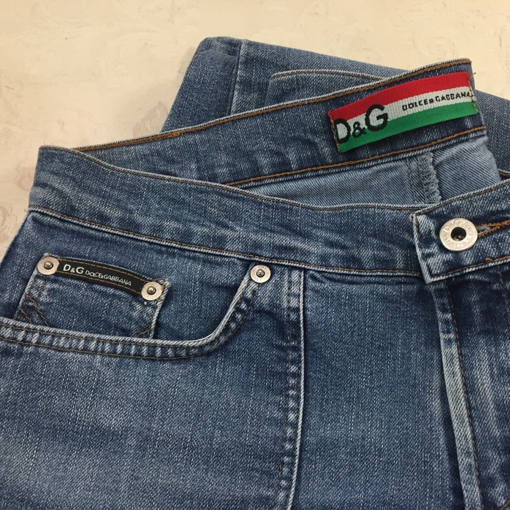 🆕 Dolce and Gabbana straight leg Jeans, italy